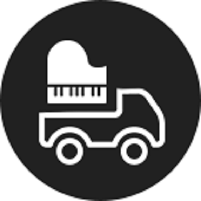 Piano on Truck Icon